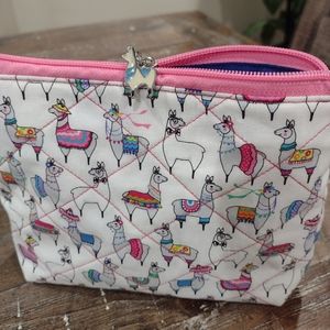 Ilama cosmetic bag 🦙